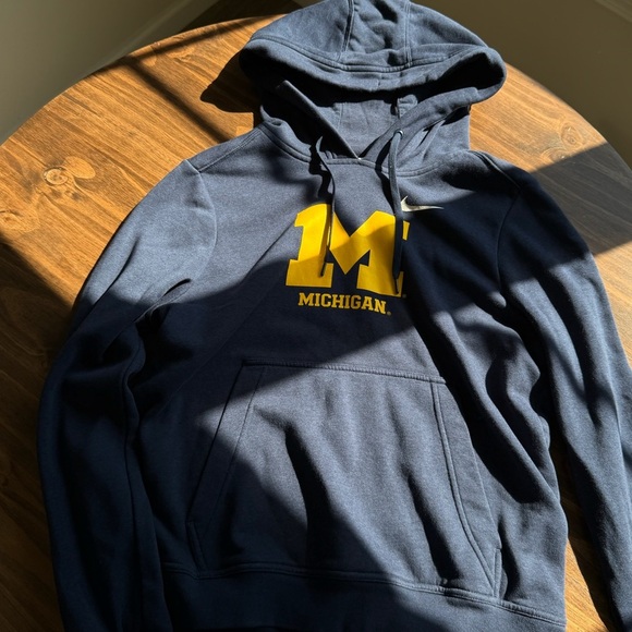 Nike Tops - Nike Michigan Hoodie